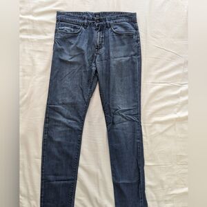 Hugo Boss Indigo Blue Pants (32x34)